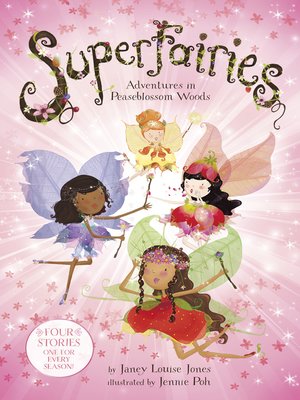 cover image of Superfairies